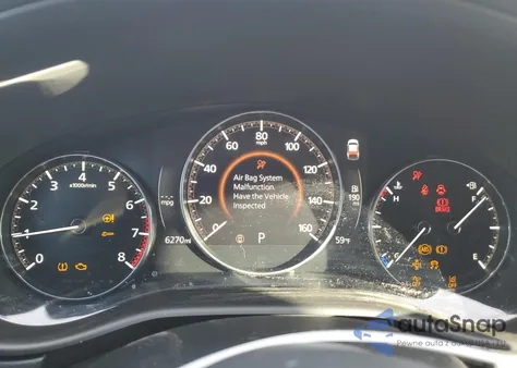 2024 Mazda Cx-30 Select from USA, damaged, VIN 3MVDMBBM1RM713032